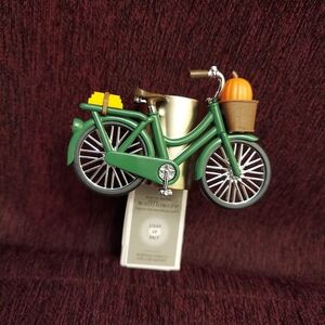 Bicycle wallflower plug by bath and body works